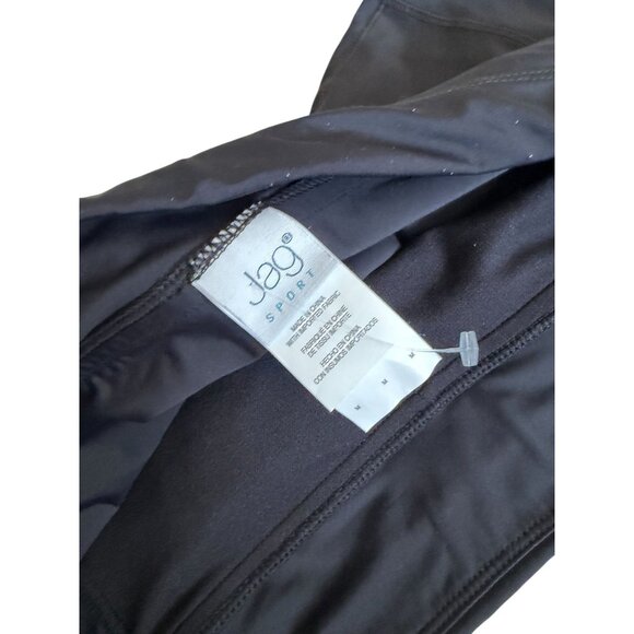 JAG Women's Black Swim Bottoms Shorts Size Medium NEW NWT - Picture 6 of 6